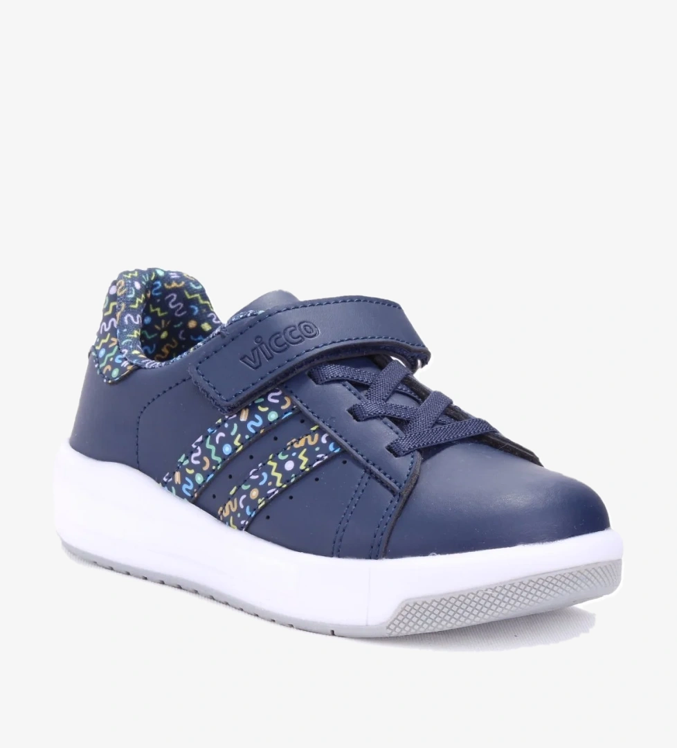 Pukky 220P25Y110 Lacivert Ortopedik Günlük Erkek Çocuk Spor Ayakkabı