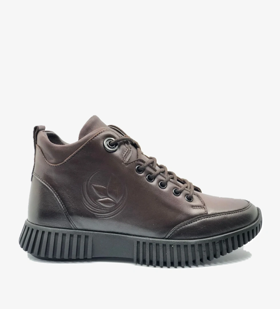 Venüs Rtew Hakiki Deri Düz Kaymaz Taban Ortopedik Kadın Bot model görseli