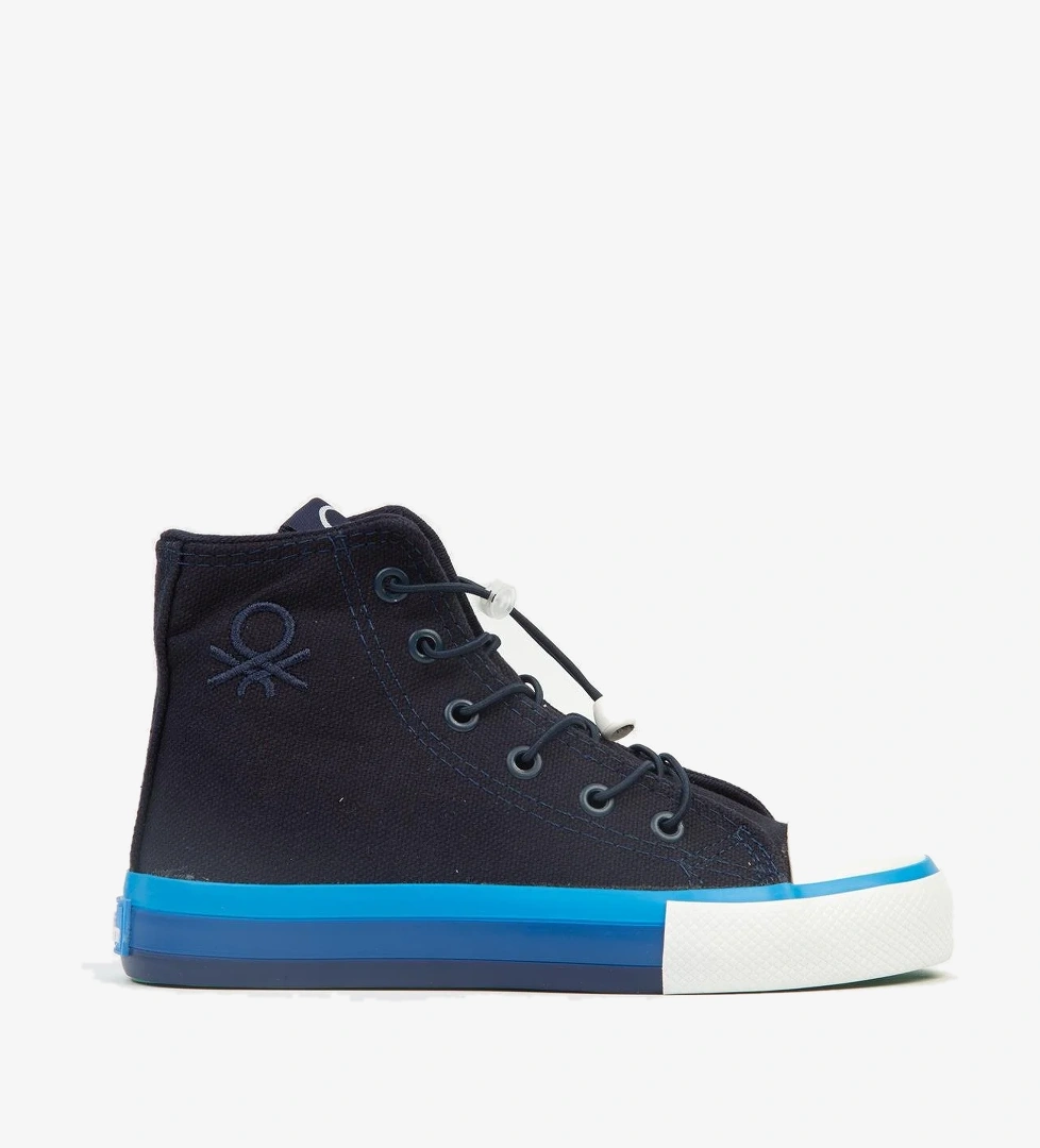 ® | BN-90193 - Lacivert - Çocuk Spor Ayakkabı - Görsel 1