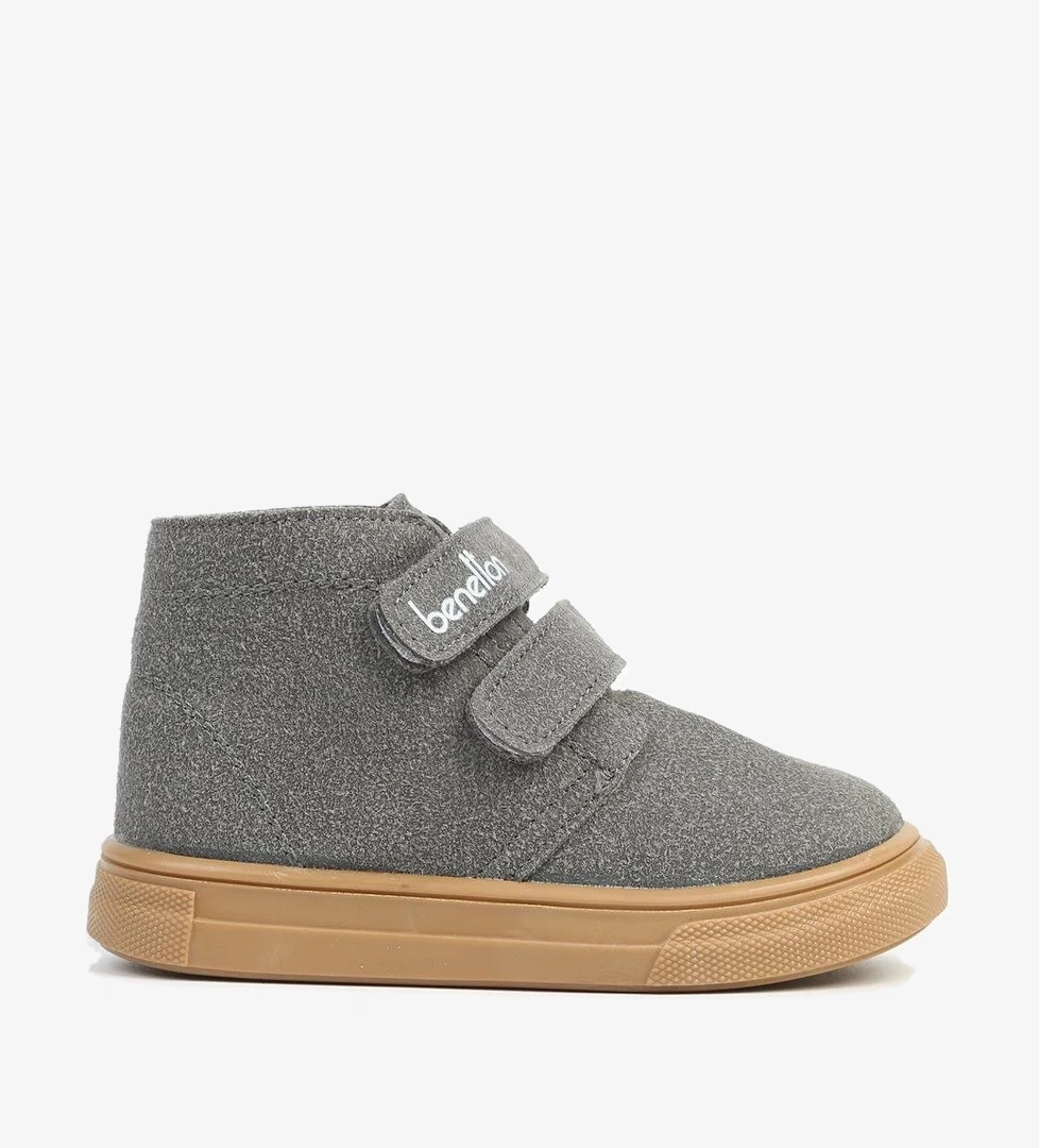 ® | BN-31176 - 3610 Koyu Gri - Çocuk Spor Ayakkabı