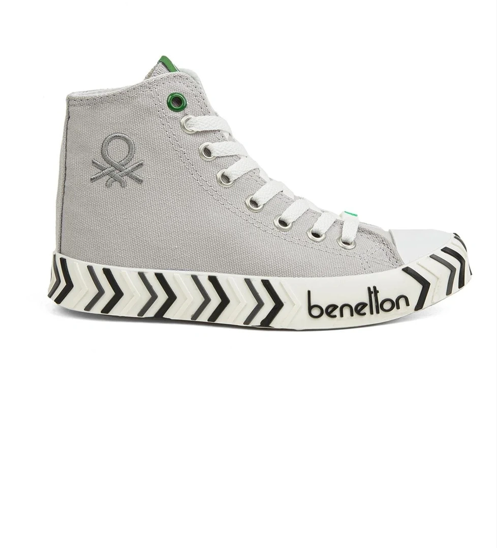 ® | BN-30636- Gri - Çocuk Spor Ayakkabı - Görsel 1