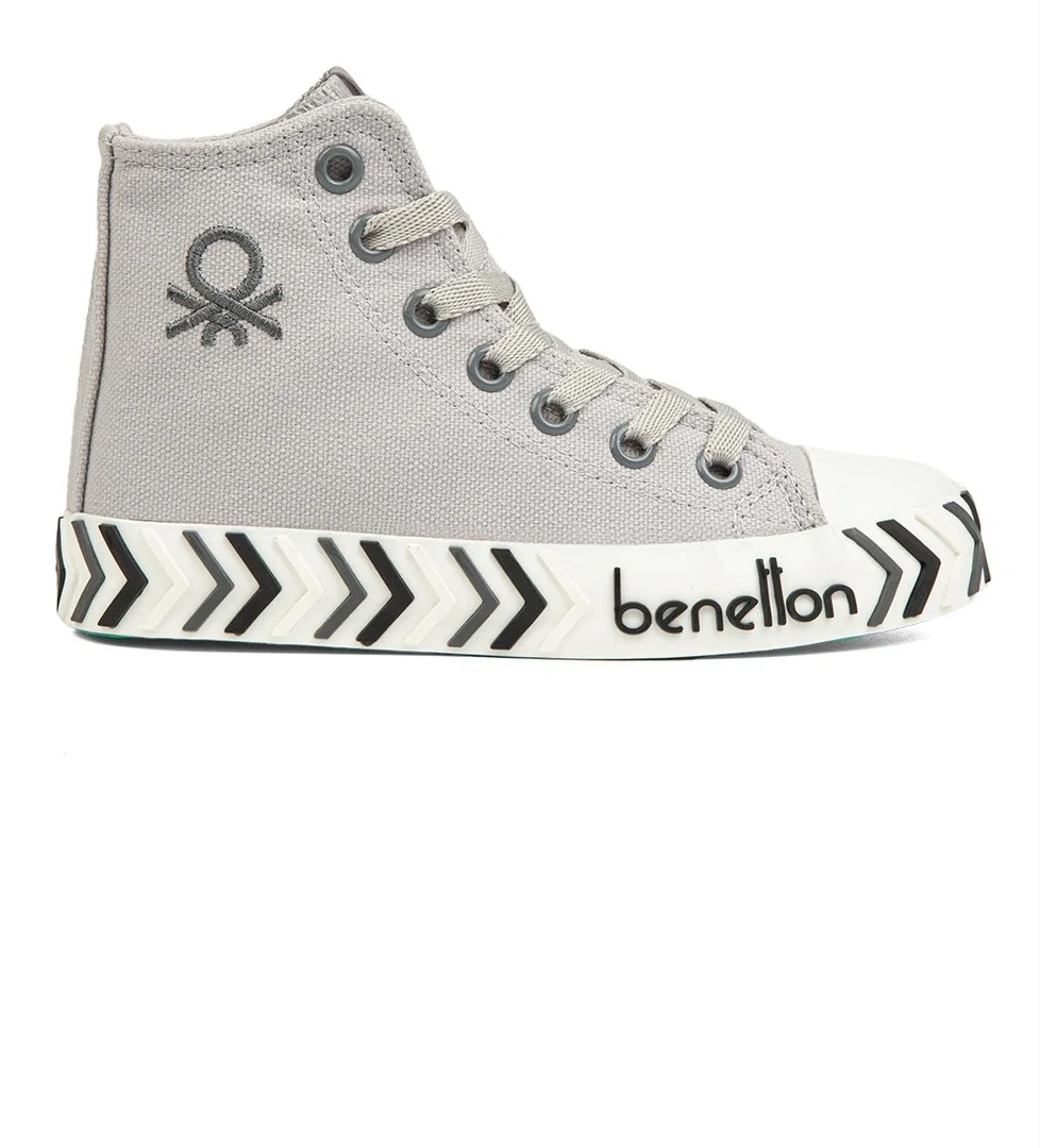 ® | BN-90636-3409 Gri - Çocuk Spor Ayakkabı