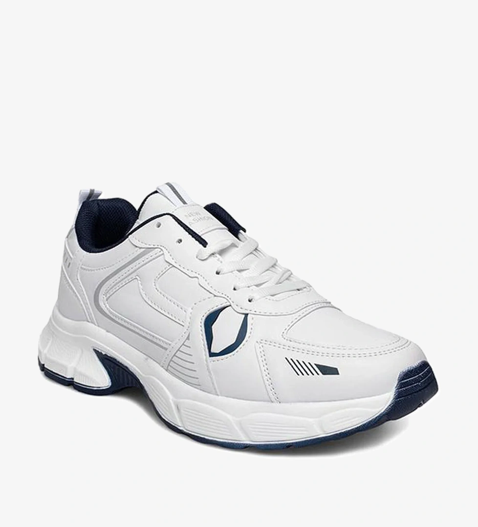 Kadın Yüksek Taban Günlük Sneakers Spor Ayakkabı 4010-101-0001