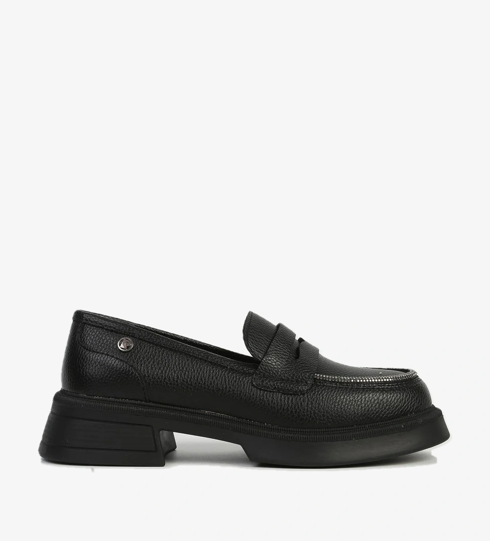 Pierre Cardin Siyah Kadın Loafer Ayakkabı PC-54783 model görseli