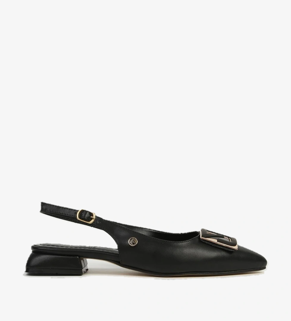 Pierre Cardin Siyah Kadın Günlük Ayakkabı PC-54741 model görseli