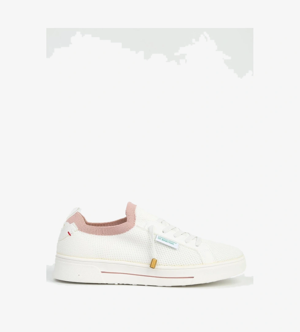 Beyaz Pudra Kadın Spor Ayakkabı İTHAL BNI-11483 - Görsel 1