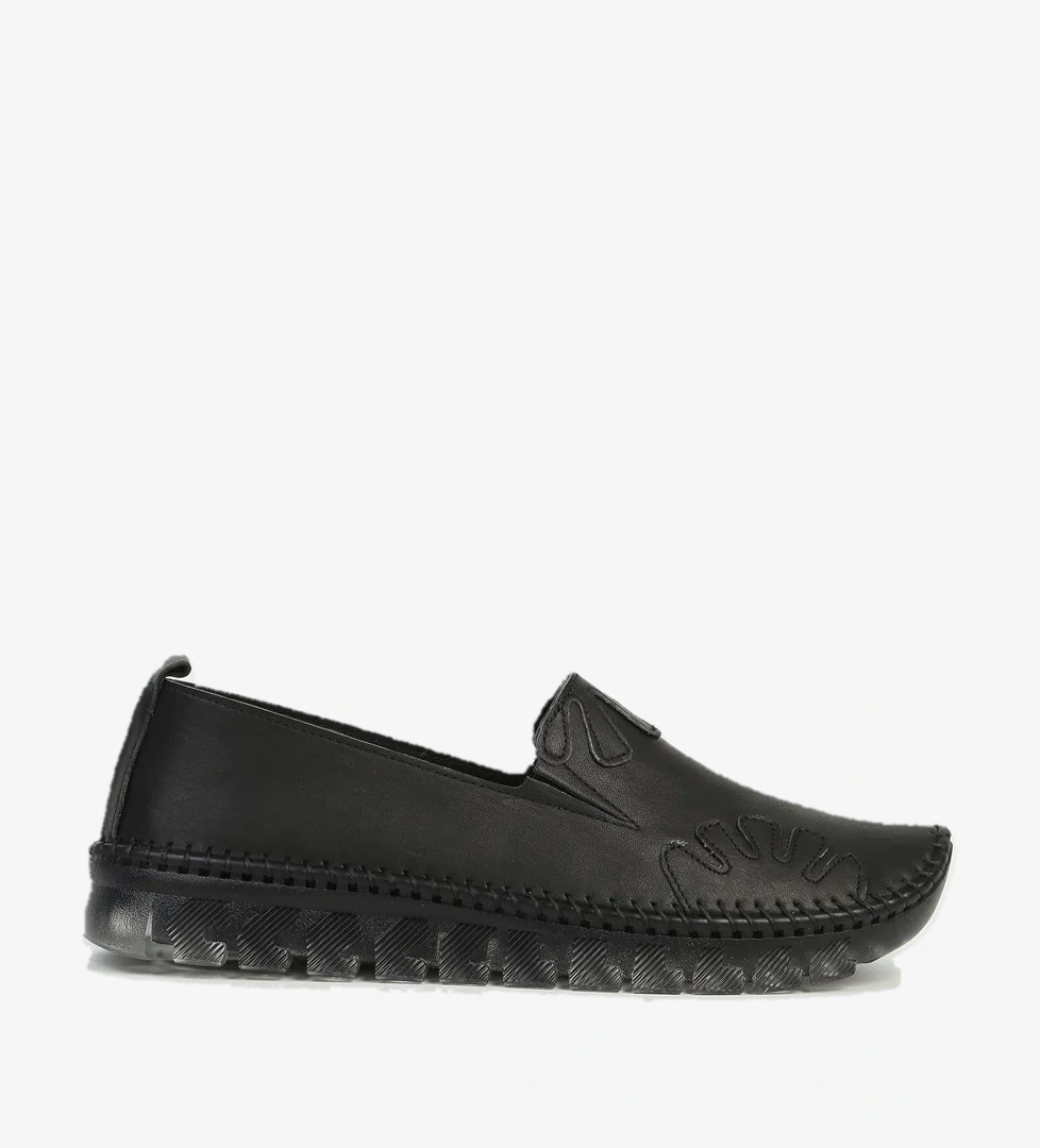 Siyah Kadın Spor Ayakkabı PC-54763