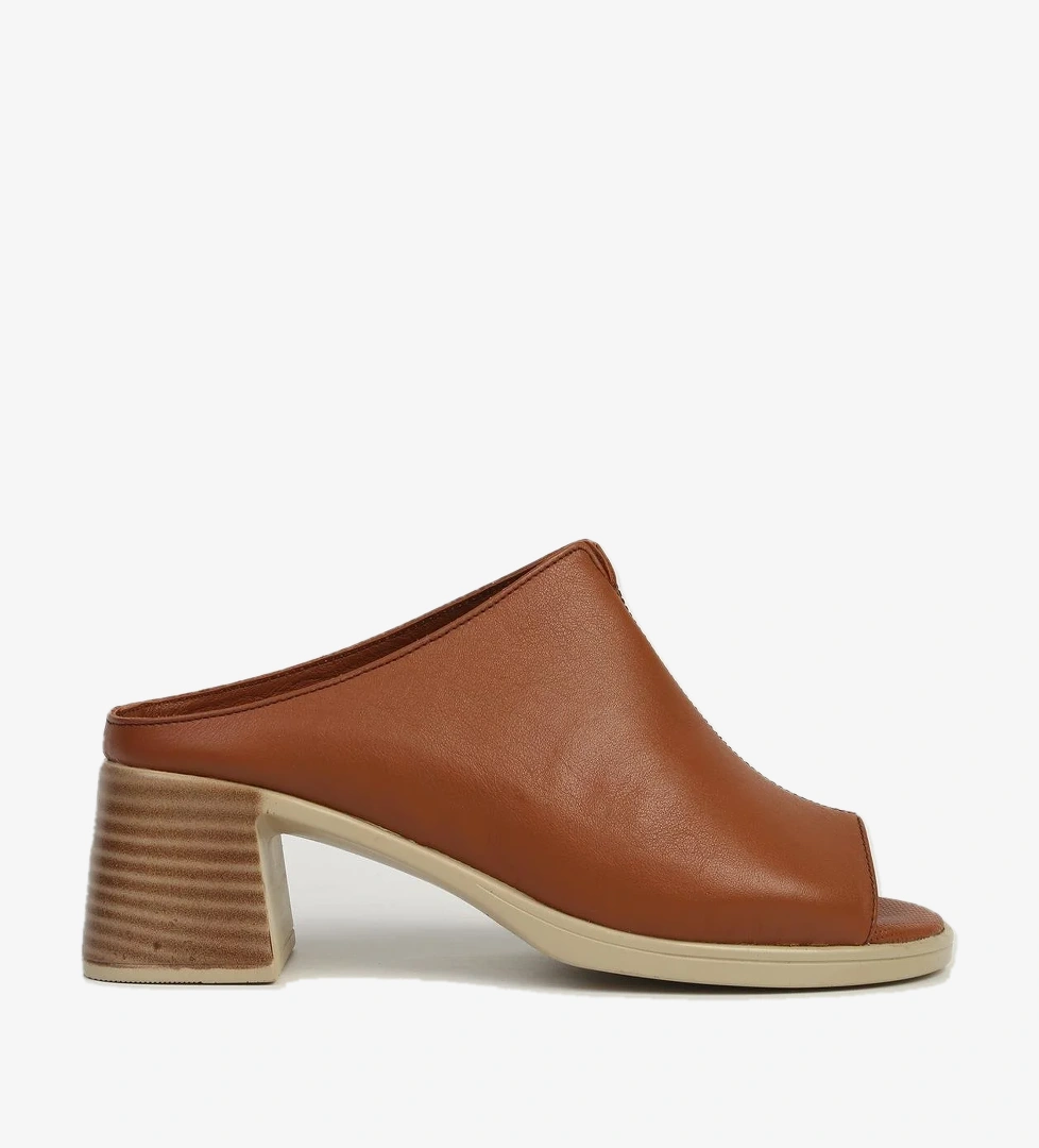 Taba Kadın Topuklu Ayakkabı PC-7396