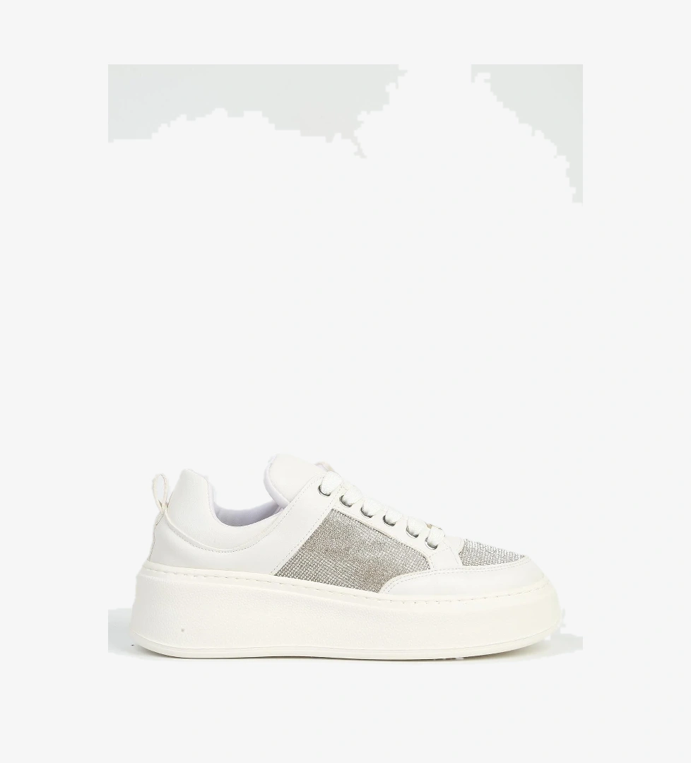 Beyaz Kadın Spor Ayakkabı PC-55312 - Görsel 1