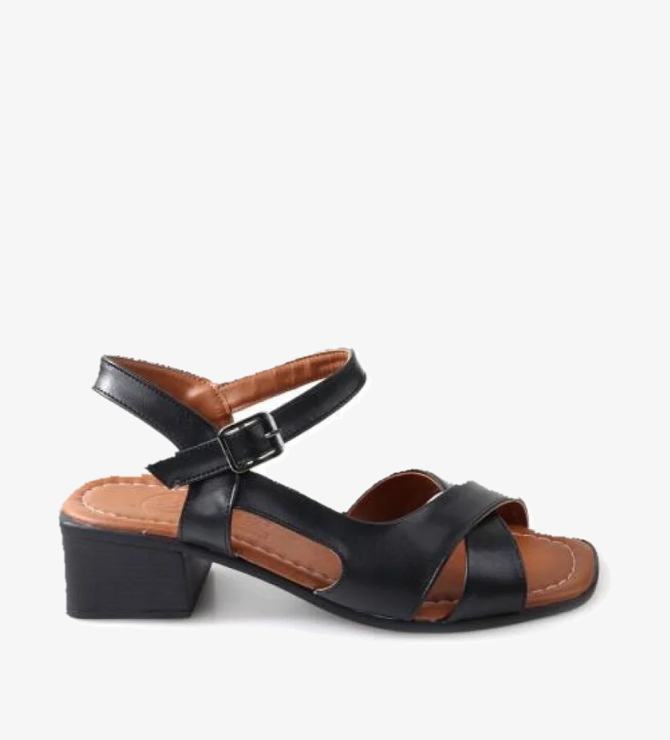 Frzn 02879 4,5 Cm Kadın Topuklu Sandalet