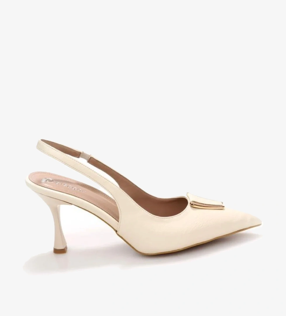 Pisagor Ps-32130 7 Cm Topuklu Kadın Stiletto Abiye Ayakkabı