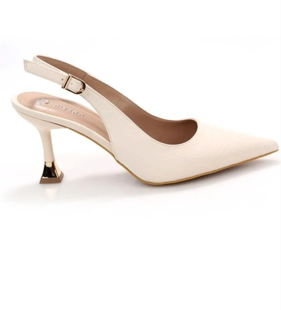 Pisagor Ps-32140 7 Cm Topuklu Kadın Stiletto Abiye Ayakkabı