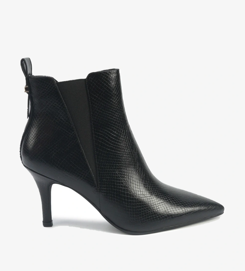 THALIA2 5PR Siyah Kadın Topuklu Bot - Görsel 1