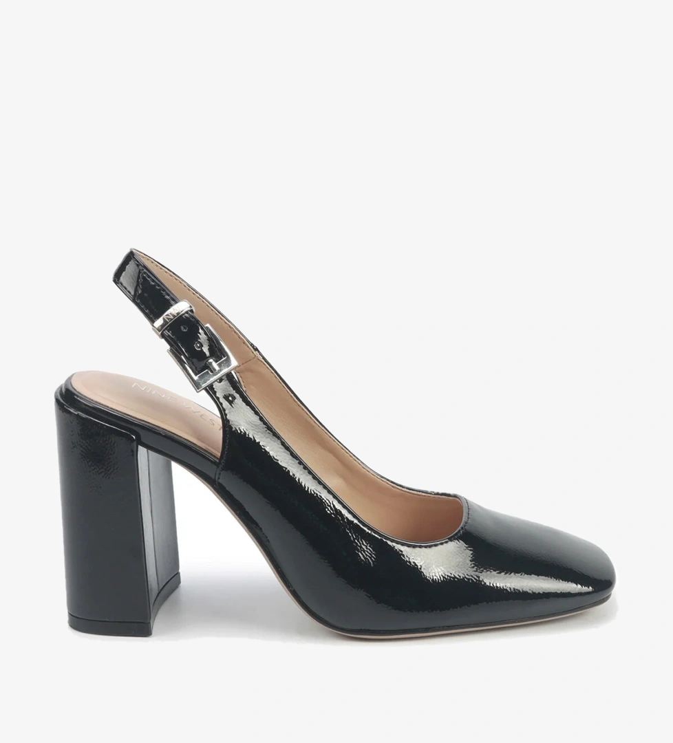 ELEA 5PR Siyah Kadın Topuklu Ayakkabı - Görsel 1
