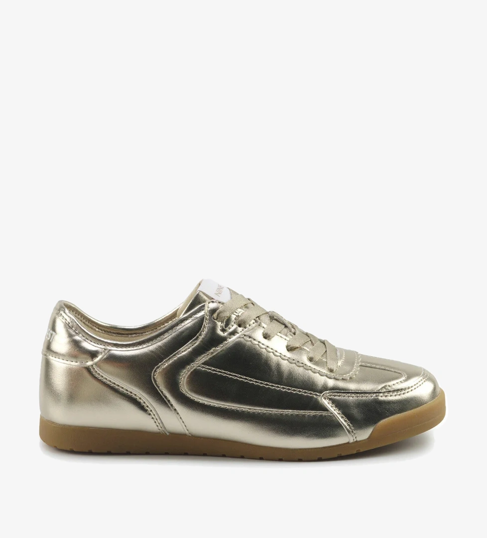 Nine West REJO 5PR Altın Kadın Sneaker - Görsel 1