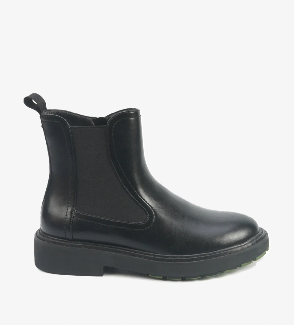 DIDIER 5PR Siyah Kadın Chelsea Bot - Görsel 1