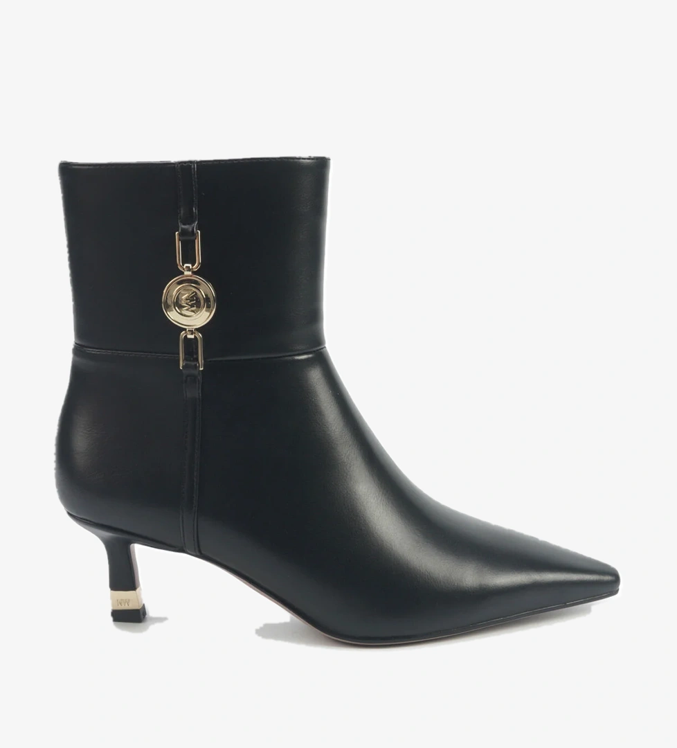 BLANCHE 5PR Siyah Kadın Topuklu Bot - Görsel 1