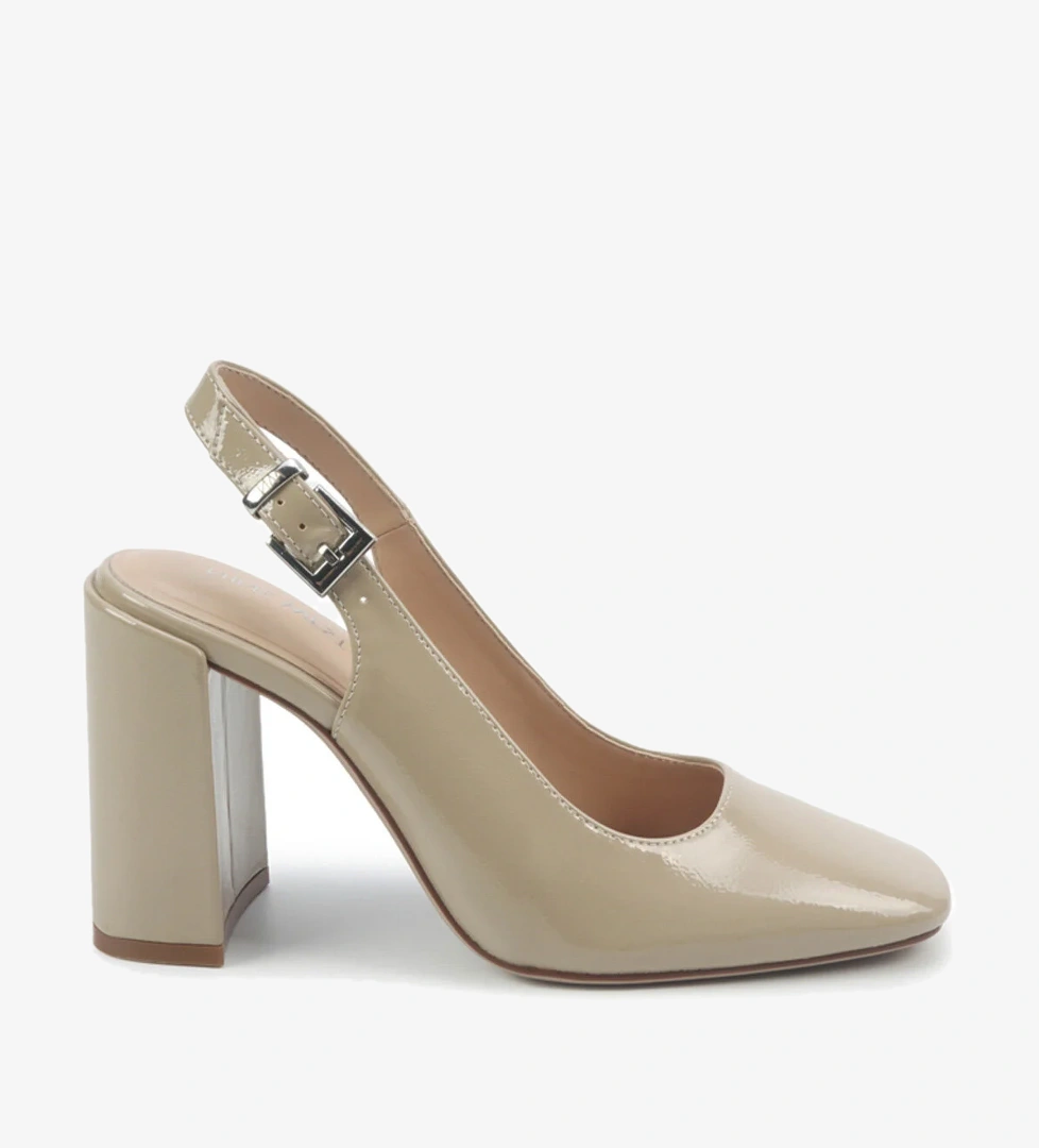 Nine West ELEA 5PR Vizon Kadın Topuklu Ayakkabı - Görsel 1