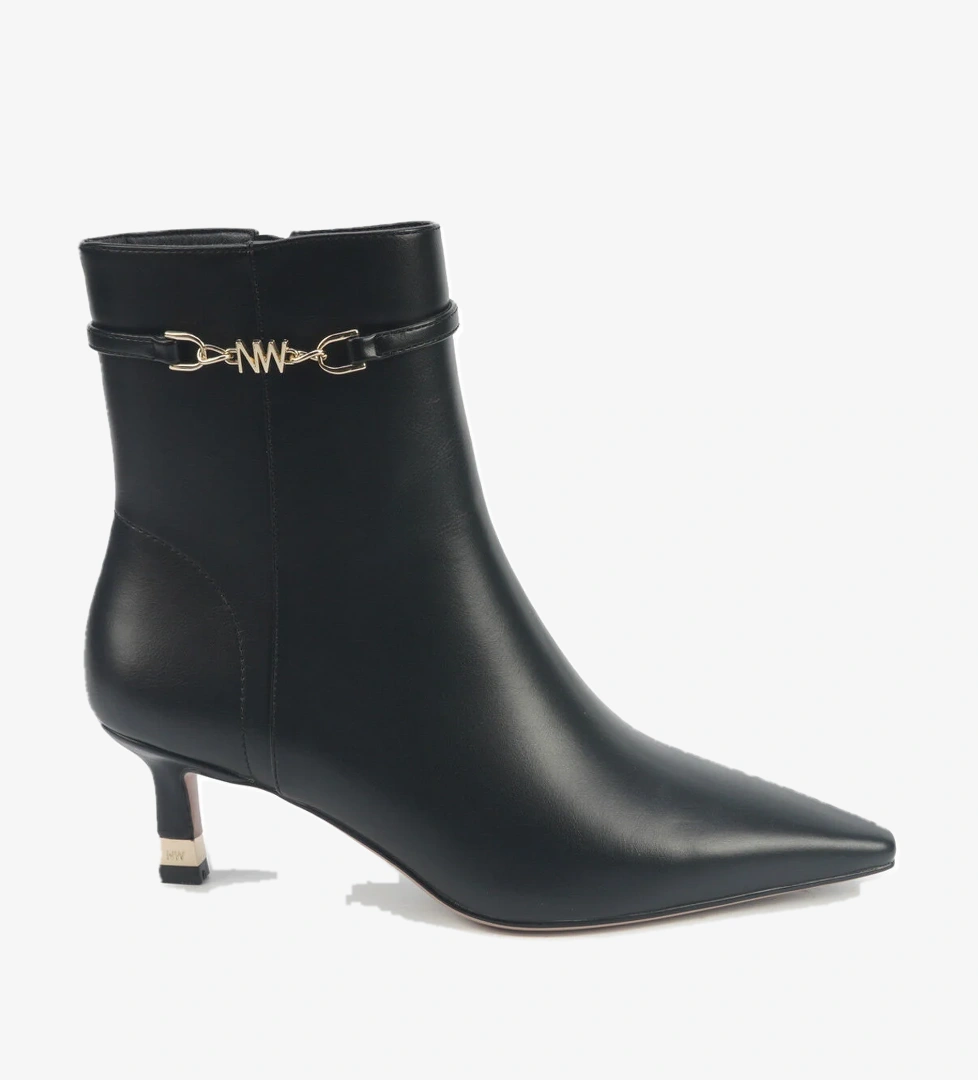 BRELLA 5PR Siyah Kadın Topuklu Bot - Görsel 1