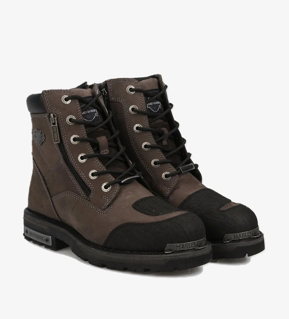 Renshaw Gri Erkek Nubuk Bot 025m100600 - Görsel 1