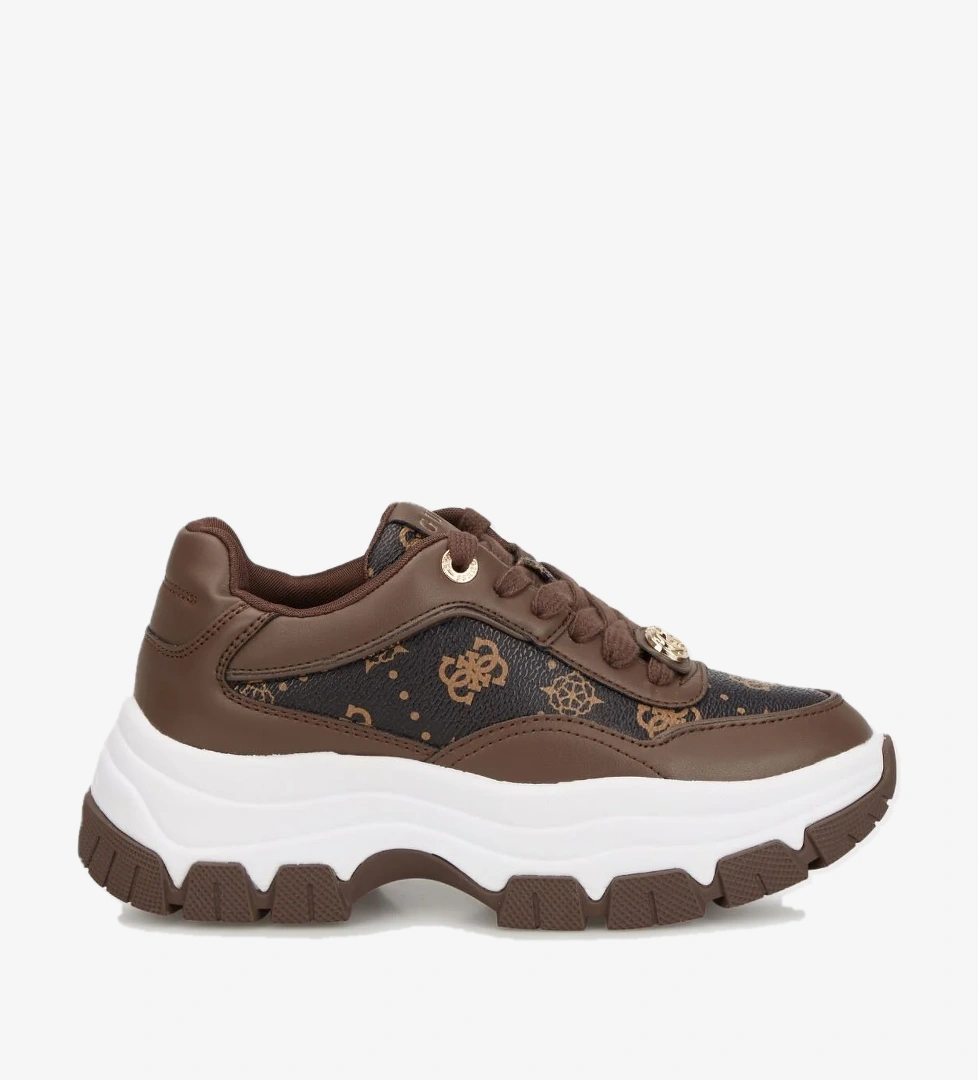 Guess Guess Kahverengi Bayan Ayakkabı FLFBRT PEL12 BROWN Flo'da! Kahverengi - 1. görsel