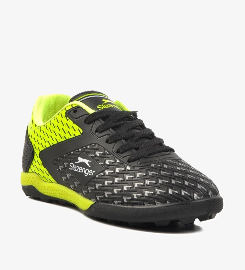 Cycle G Halısaha Siyah-Yeşil Çocuk Halı Saha Ayakkabısı