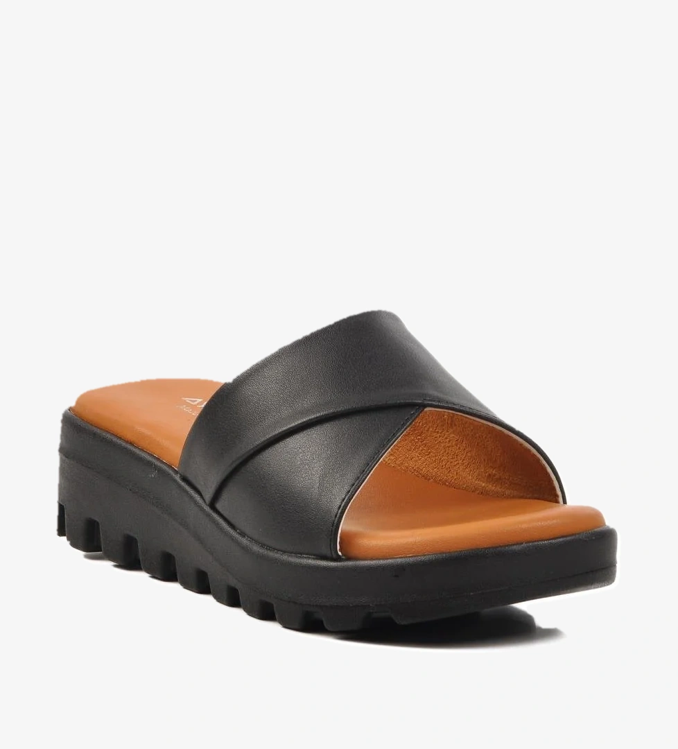 581026 Z Siyah Kadın Terlik