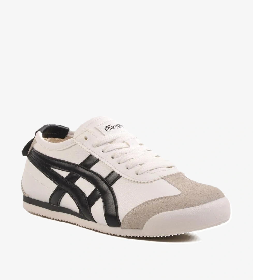 Walkway E-2006 G Beyaz-Siyah Spor Ayakkabı model görseli