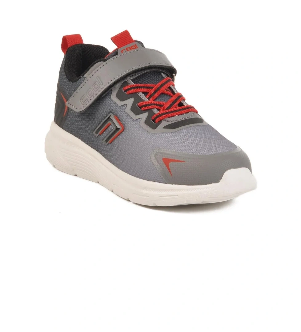 Siyah Tekstil Çocuk Spor Ayakkabı Cool Aster F - Görsel 1