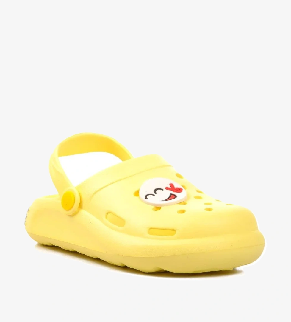 Ayakmod Brn 1648-F Sarı Çocuk Terlik - Görsel 1