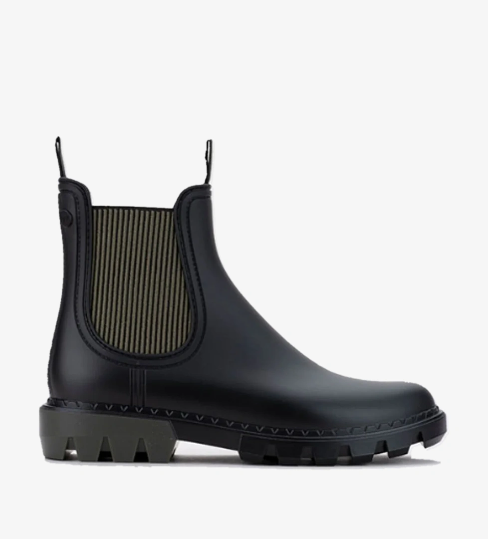 ROCK BICOLOR Kadın Çizme Haki