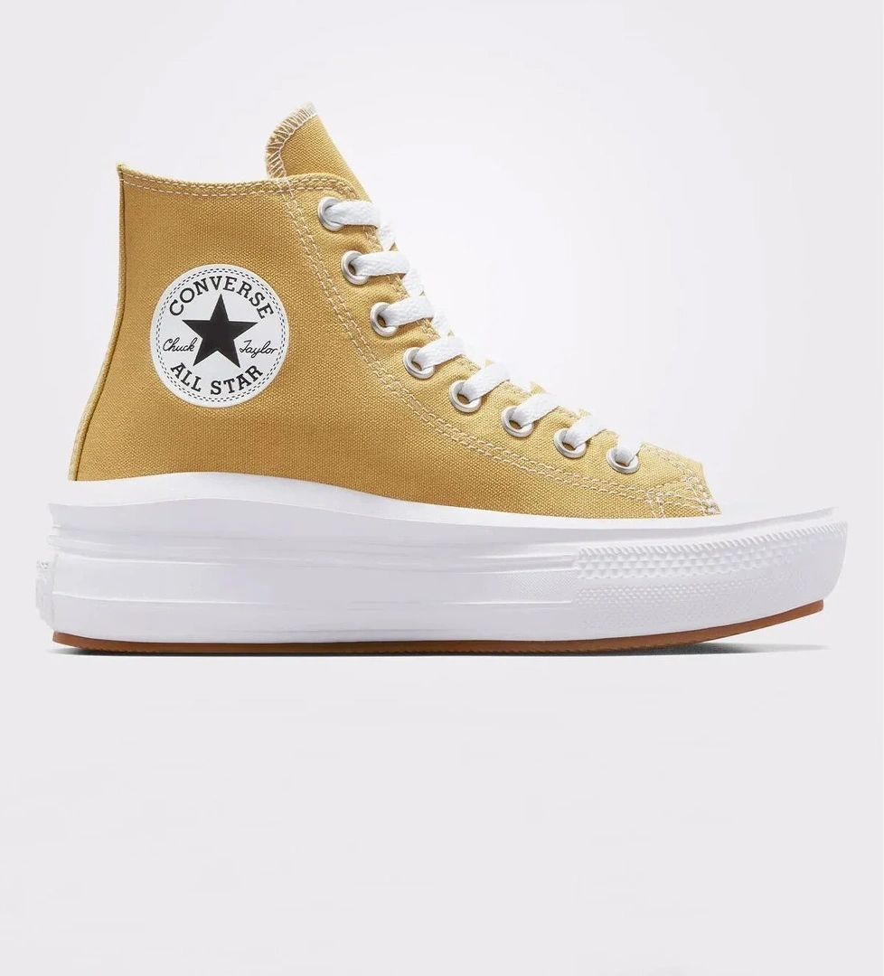 Converse CTAS MOVE Unisex Sneaker Ayakkabı Kahve / Beyaz model görseli