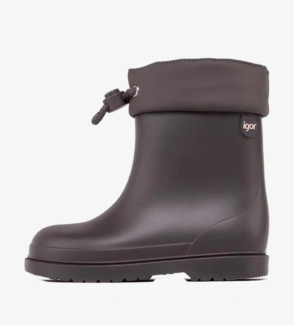 Igor Bımbı Eurı Çocuk Gri Çizme W10257-igr017