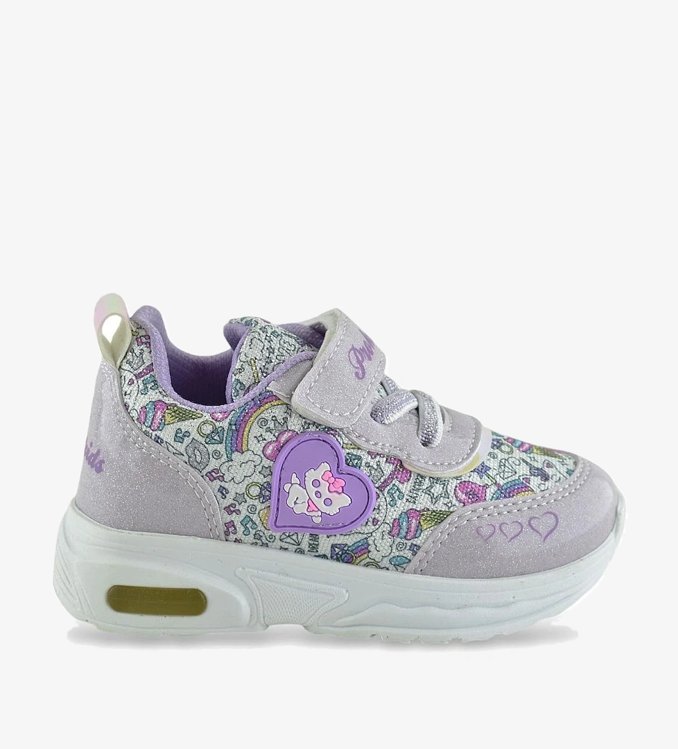 3000 Ortopedik Taban Çocuk Spor Ayakkabı Işıklı Bebe Spor Ayakkabı