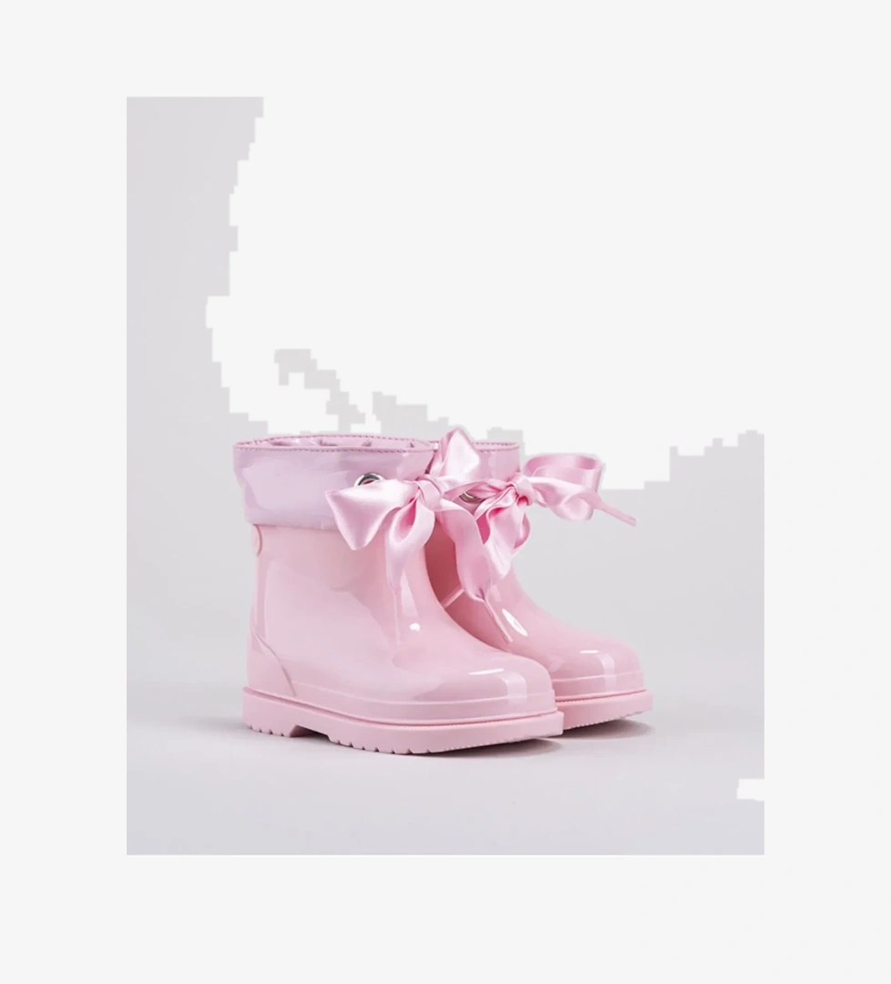 Bımbı Lazo Çocuk Pembe Çizme W10238-igr010
