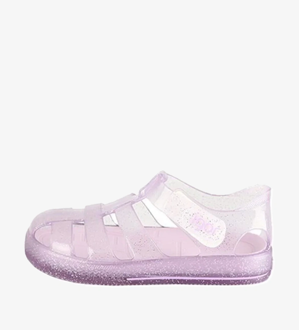 Star Glitter Çocuk Mor Sandalet &amp; Terlik S10265-igr212 - Görsel 1