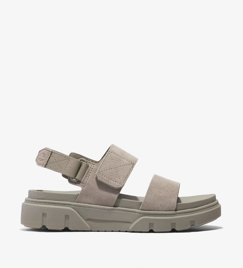 Timberland Backstrap Sandal Erkek Gri Sandalet & Terlik Tb0a61mgeo31 model görseli