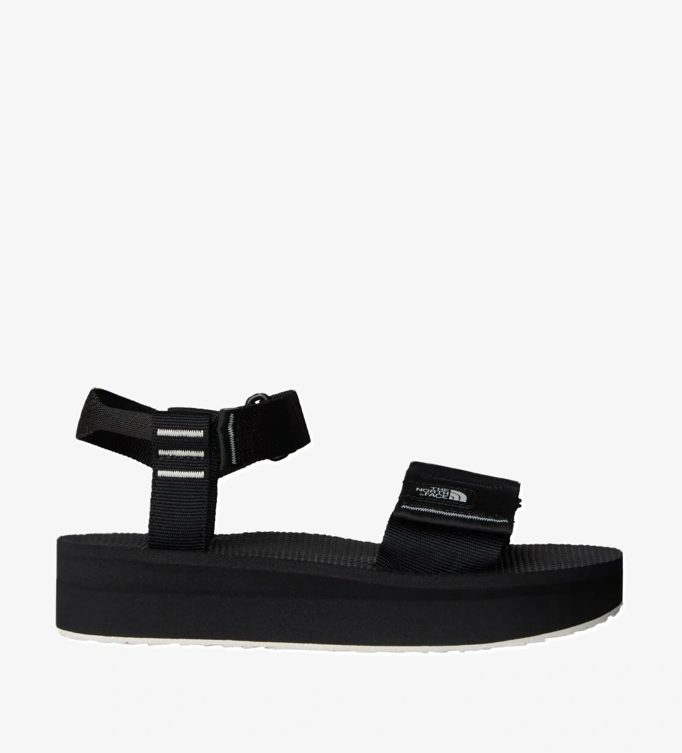 W Skeena Platform Kadin Siyah Spor Ayakkabı Nf0a8ae7vor1