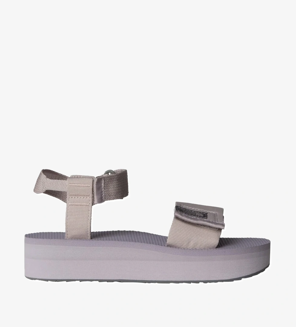 The North Face W Skeena Platform Kadin Siyah Gri Spor Terlik & Ayakkabı Nf0a8ae7vor1 Sandalet Nf0a8ae775q1 model görseli