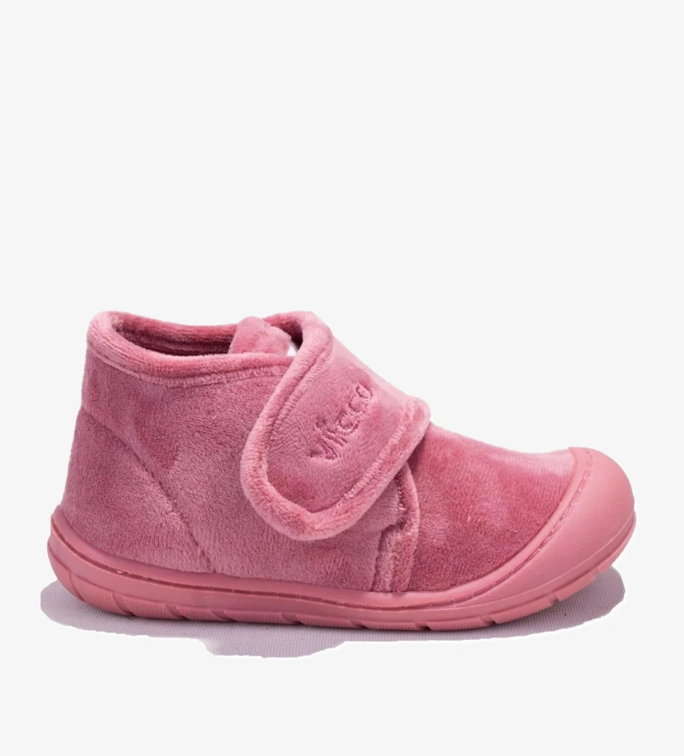 Color 959B19K446 Pembe Ortopedik Günlük Kız Çocuk Panduf