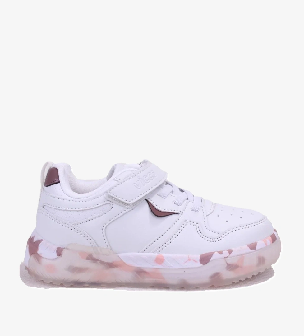 Vicco Monaco 346f24k304 Beyaz Pudra Mavi Ortopedik Günlük Erkek Kız Çocuk Spor Ayakkabı model görseli