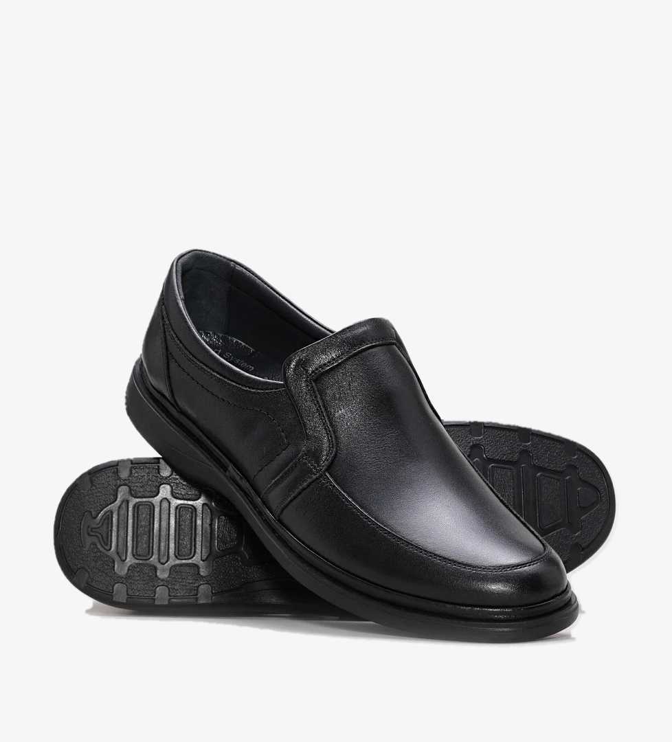 Hakiki Deri Ortopedik Erkek Klasik Ayakkabı 662MBA209 - Görsel 1