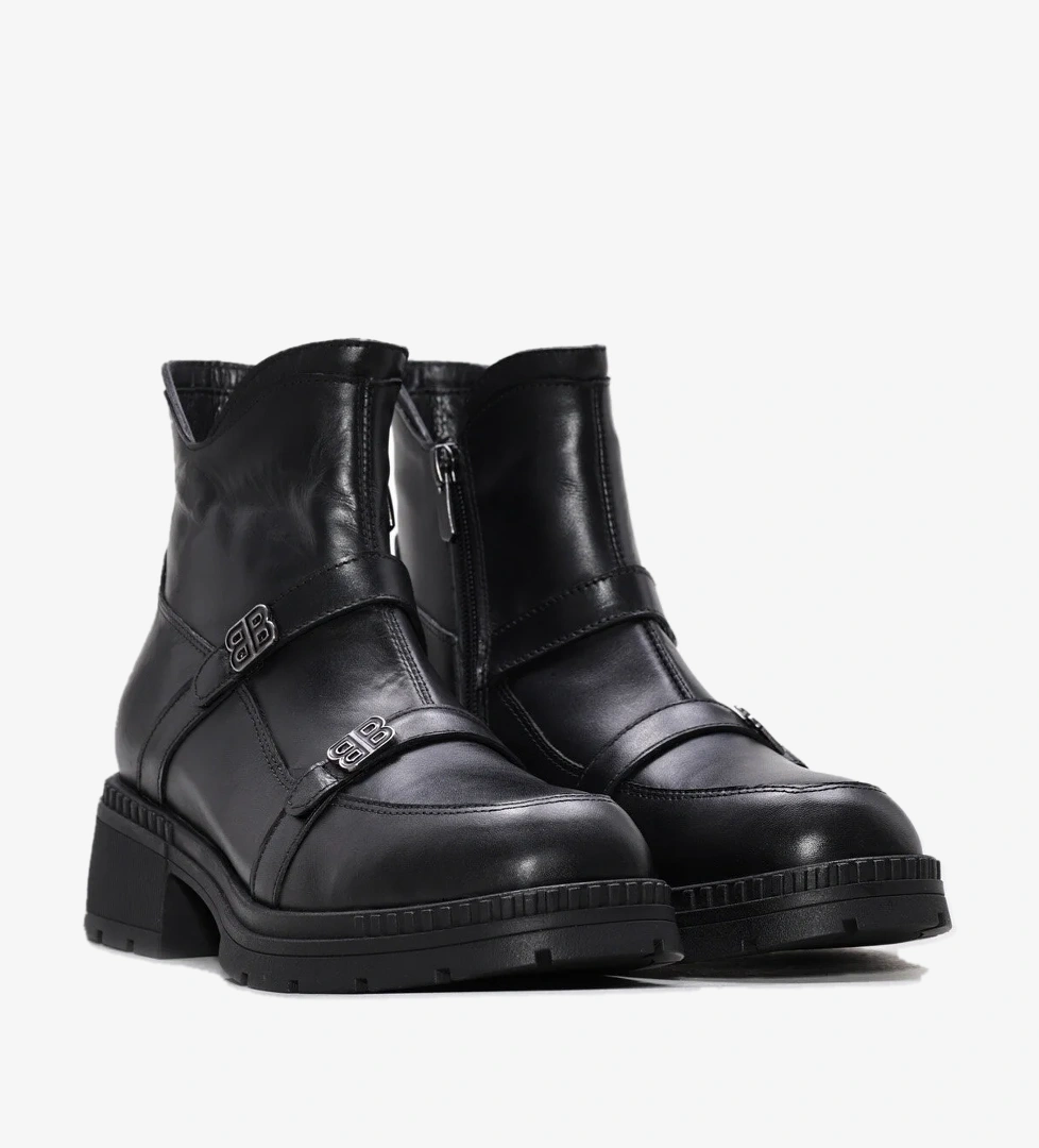 Hakiki Deri Kadın Klasik Ayakkabı 233SZA601