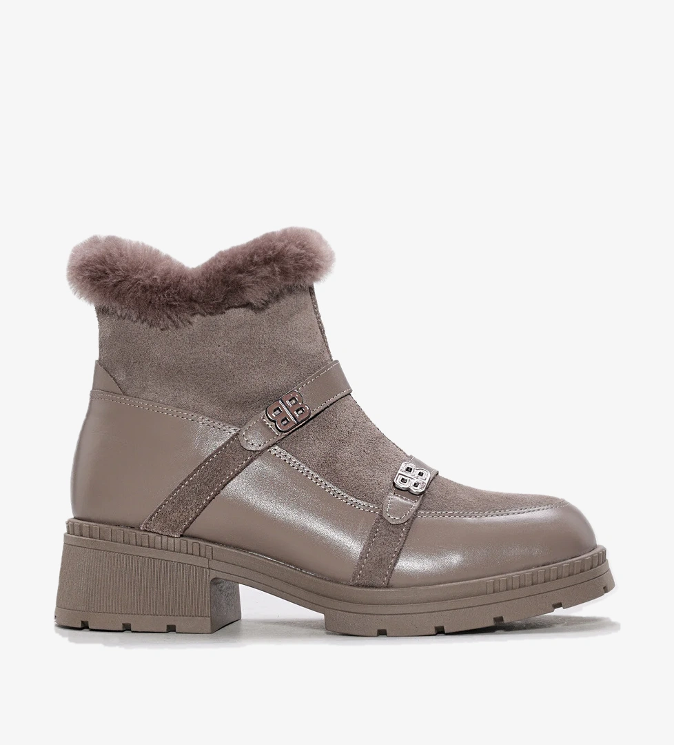 Hakiki Deri Kadın Klasik Ayakkabı 233KZA601 - Görsel 1