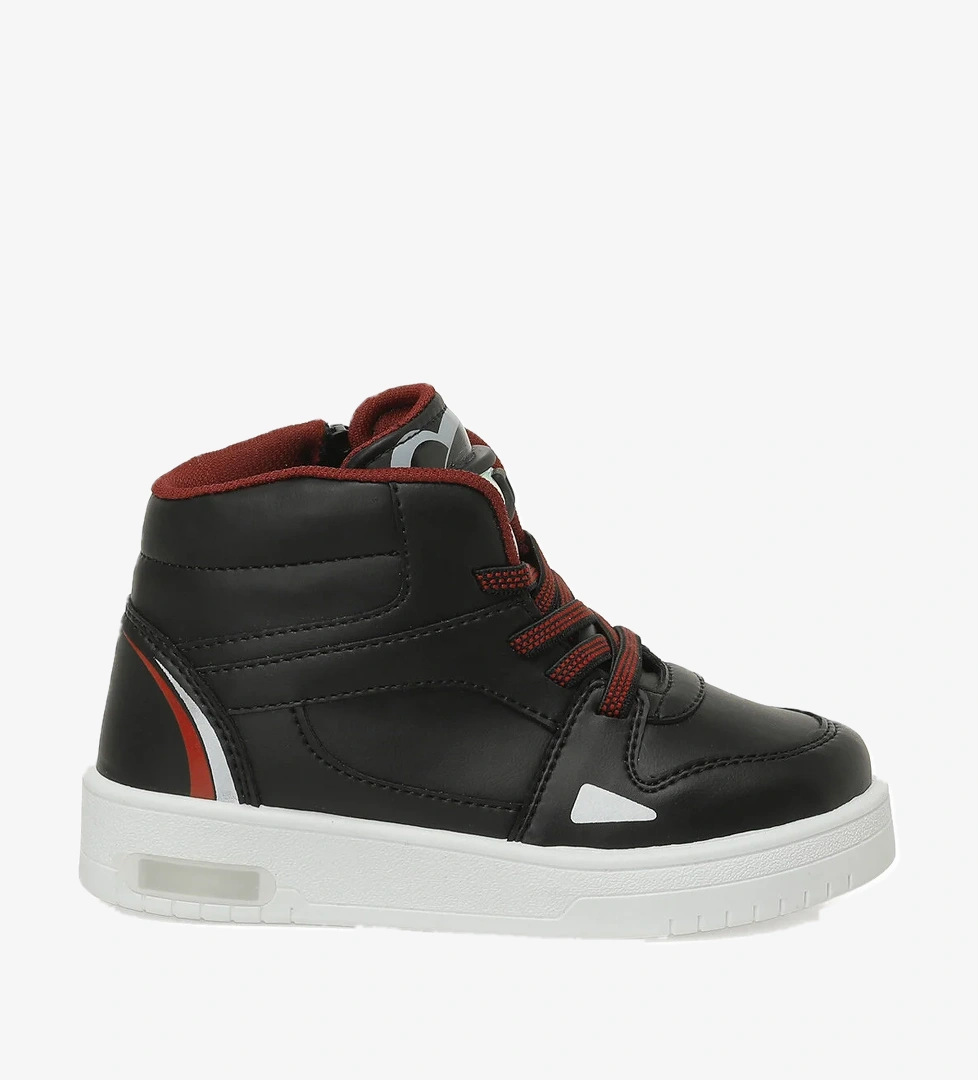 I Cool LITZEK P 5PR Siyah Erkek Çocuk High Sneaker - Görsel 1