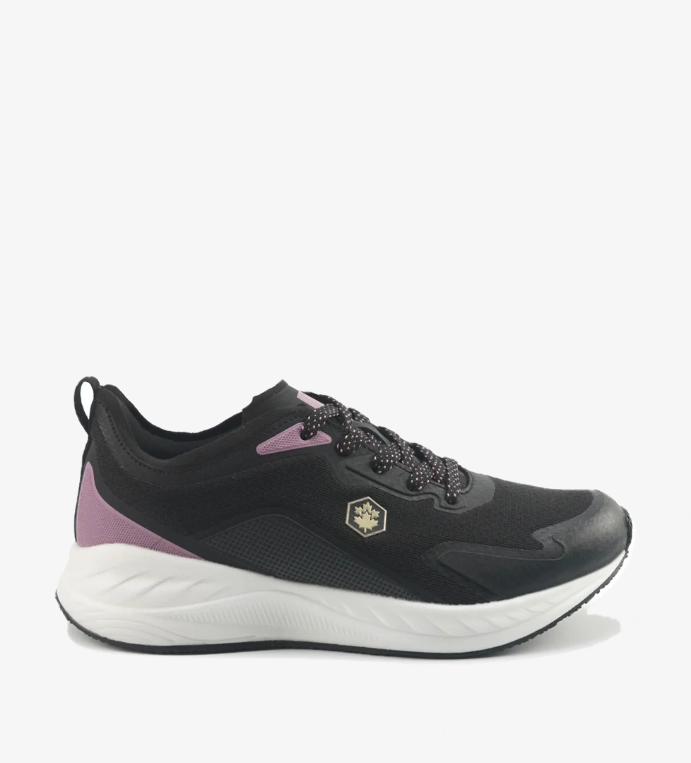 BUN 5PR Siyah Kadın Koşu Ayakkabısı - Görsel 1