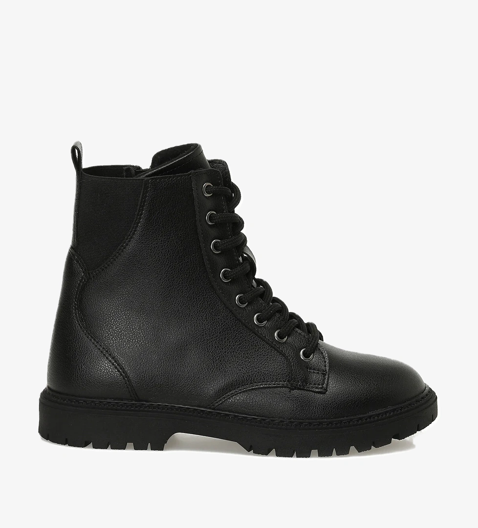 TRX24K-731 W 5PR Siyah Kadın Bot - Görsel 1