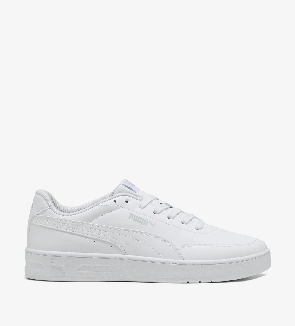 Puma Court Classic Clean Beyaz Erkek Sneaker