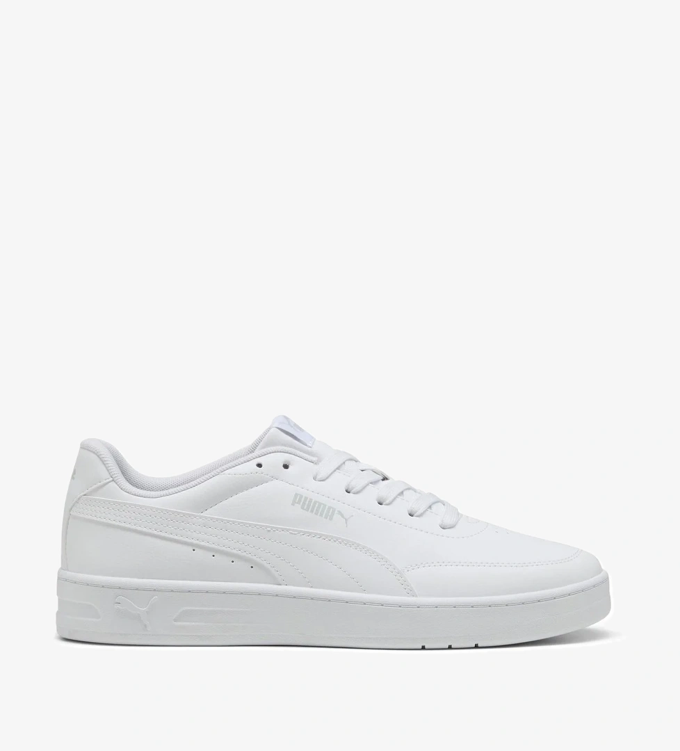 Puma Court Classic Clean Beyaz Kadın Sneaker model görseli