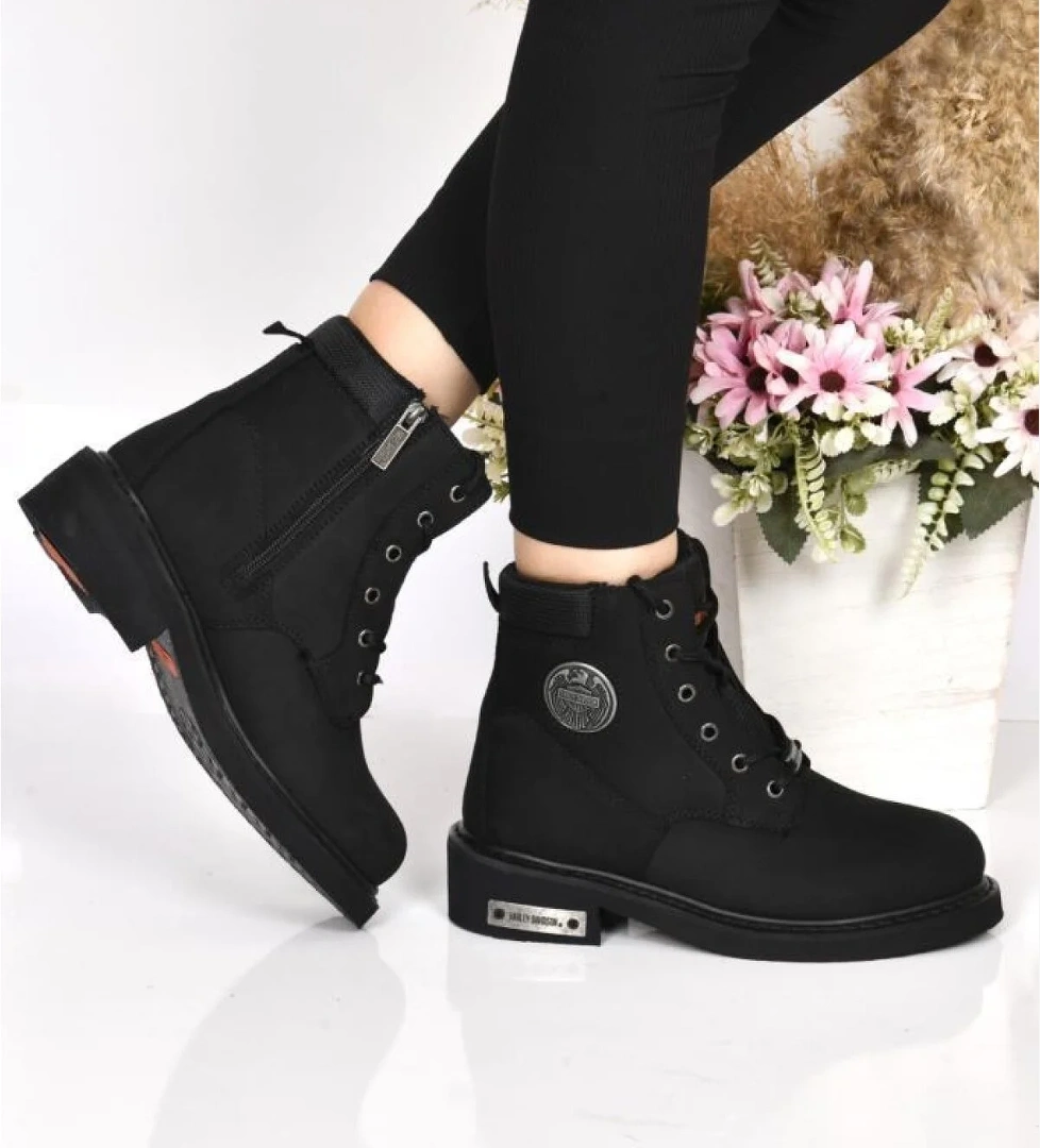 Jım 025G100128 Unisex Nubuk Bot